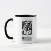 Mug Portrait de Gerard Mercator (Gauche)