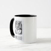 Mug Portrait de Gerard Mercator (Devant gauche)