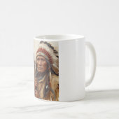 Mug Portrait de Geronimo, chef de guerre indien (Devant droit)