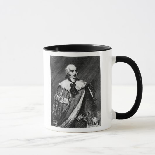 Mug Portrait de Gilbert Eliot (Droite)