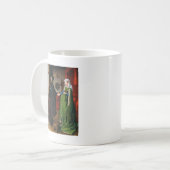 Mug Portrait de Giovanni Arnolfini et son épouse (Devant gauche)
