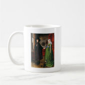 Mug Portrait de Giovanni Arnolfini et son épouse (Gauche)
