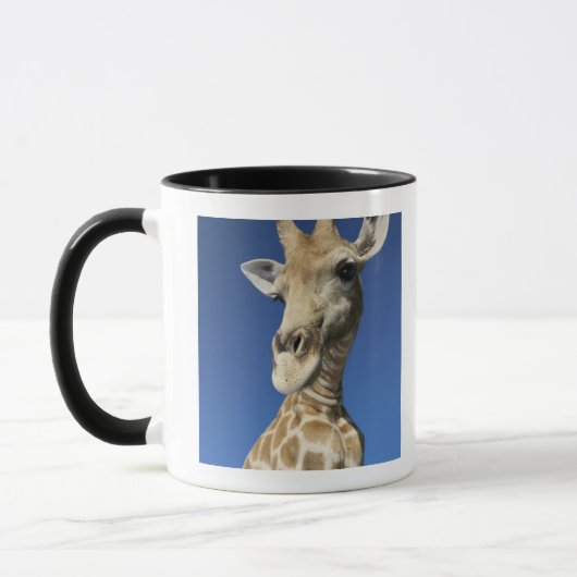 Mug Portrait de girafe (Giraffa Camelopardalis) 2 (Gauche)