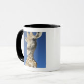 Mug Portrait de girafe (Giraffa Camelopardalis) 2 (Devant gauche)