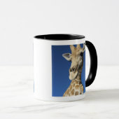 Mug Portrait de girafe (Giraffa Camelopardalis) 2 (Devant droit)