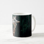 MUG PORTRAIT DE GIRAFFE CUIT (Devant droit)