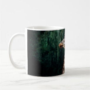 MUG PORTRAIT DE GIRAFFE CUIT