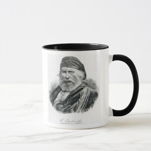 Mug Portrait de Giuseppe Garibaldi (Droite)