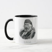 Mug Portrait de Giuseppe Garibaldi (Gauche)