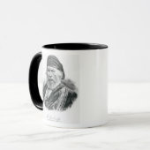 Mug Portrait de Giuseppe Garibaldi (Devant gauche)