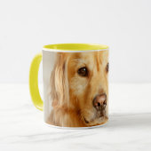 Mug Portrait de Golden Retriever (Devant gauche)