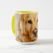 Mug Portrait de Golden Retriever (Devant gauche)