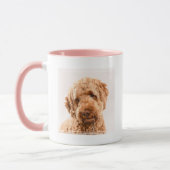 Mug Portrait de Goldendoodle Studio (Gauche)