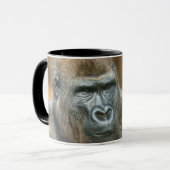Mug Portrait de Gorilla (Devant gauche)