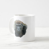 Mug Portrait de Gorilla (Devant gauche)