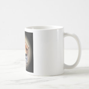 Mug Portrait de guépard au clair de lune : la grâce de