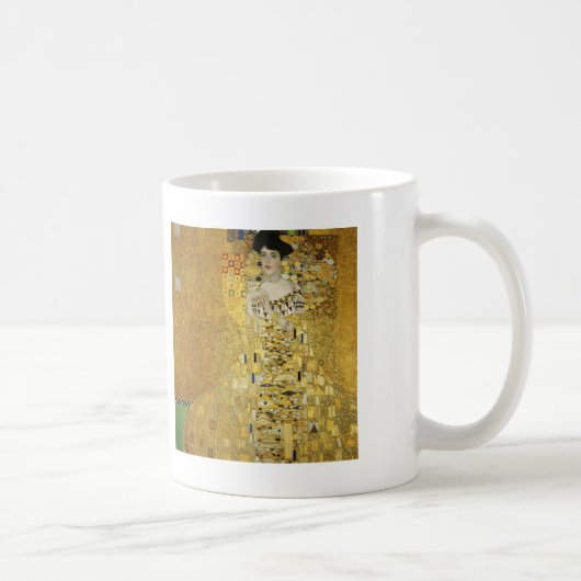 Mug Portrait de Gustav Klimt- d'Adele Bloch-Bauer I (Droite)