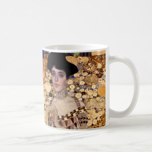 Mug Portrait de Gustav Klimt représentant Adele Bloch (Droite)