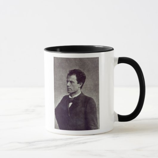 Mug Portrait de Gustav Mahler, 1897 (Droite)