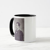 Mug Portrait de Gustav Mahler, 1897 (Devant gauche)