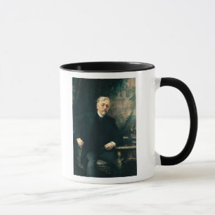 Mug Portrait de Gustave Eiffel 1905