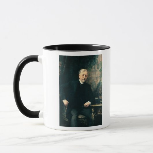 Mug Portrait de Gustave Eiffel 1905 (Gauche)