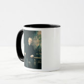 Mug Portrait de Gustave Eiffel 1905 (Devant gauche)