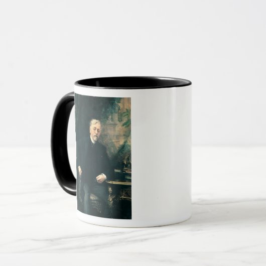 Mug Portrait de Gustave Eiffel 1905 (Devant gauche)
