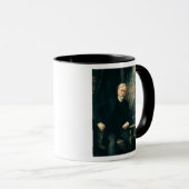 Mug Portrait de Gustave Eiffel 1905 (Devant droit)