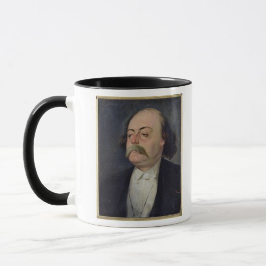 Mug Portrait de Gustave Flaubert 1868-81 (Gauche)
