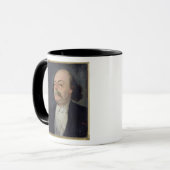 Mug Portrait de Gustave Flaubert 1868-81 (Devant gauche)