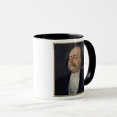 Mug Portrait de Gustave Flaubert 1868-81 (Devant droit)
