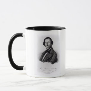 Mug Portrait de Hans Christian Andersen
