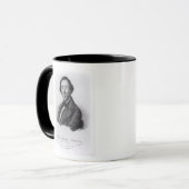 Mug Portrait de Hans Christian Andersen (Devant gauche)