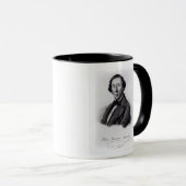 Mug Portrait de Hans Christian Andersen (Devant droit)