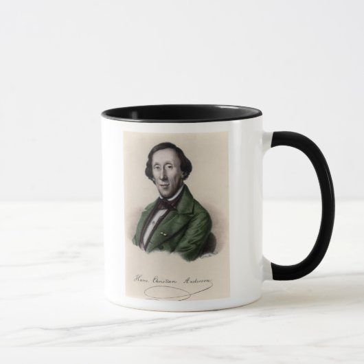 Mug Portrait de Hans Christian Andersen (Droite)