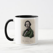 Mug Portrait de Hans Christian Andersen (Gauche)