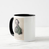 Mug Portrait de Hans Christian Andersen (Devant gauche)