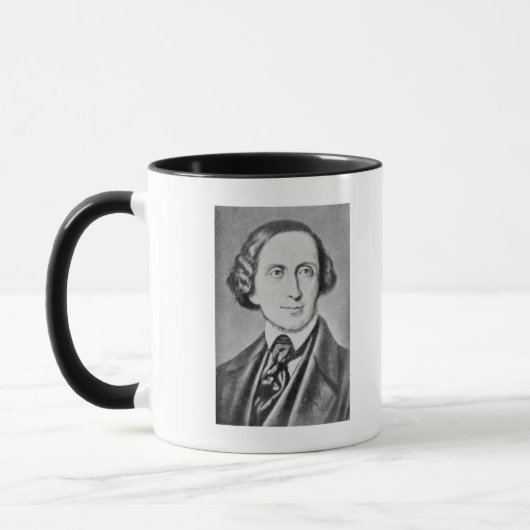 Mug Portrait de Hans Christian Andersen 2 (Gauche)