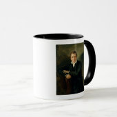 Mug Portrait de Heinrich Heine 1831 (Devant droit)