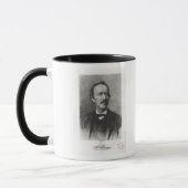 Mug Portrait de Heinrich Schliemann (Gauche)