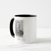 Mug Portrait de Heinrich Schliemann (Devant gauche)