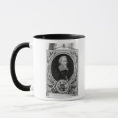 Mug Portrait de Heinrich Schutz (Gauche)