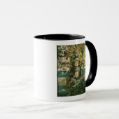 Mug Portrait de Henri De Toulouse-Lautrec | d'Adele (Devant droit)