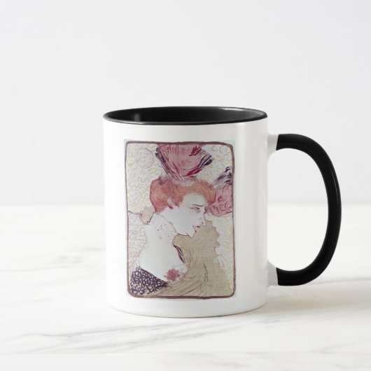 Mug Portrait de Henri De Toulouse-Lautrec | de (Droite)