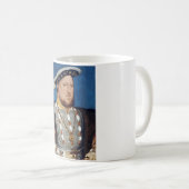 Mug Portrait de Henri VIII d'Angleterre, Holbein (Devant droit)