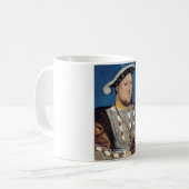 Mug Portrait de Henri VIII d'Angleterre, Holbein (Devant gauche)