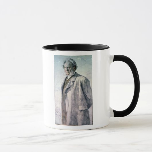 Mug Portrait de Henrik Ibsen, 1895 (Droite)