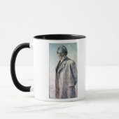 Mug Portrait de Henrik Ibsen, 1895 (Gauche)