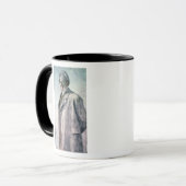 Mug Portrait de Henrik Ibsen, 1895 (Devant gauche)